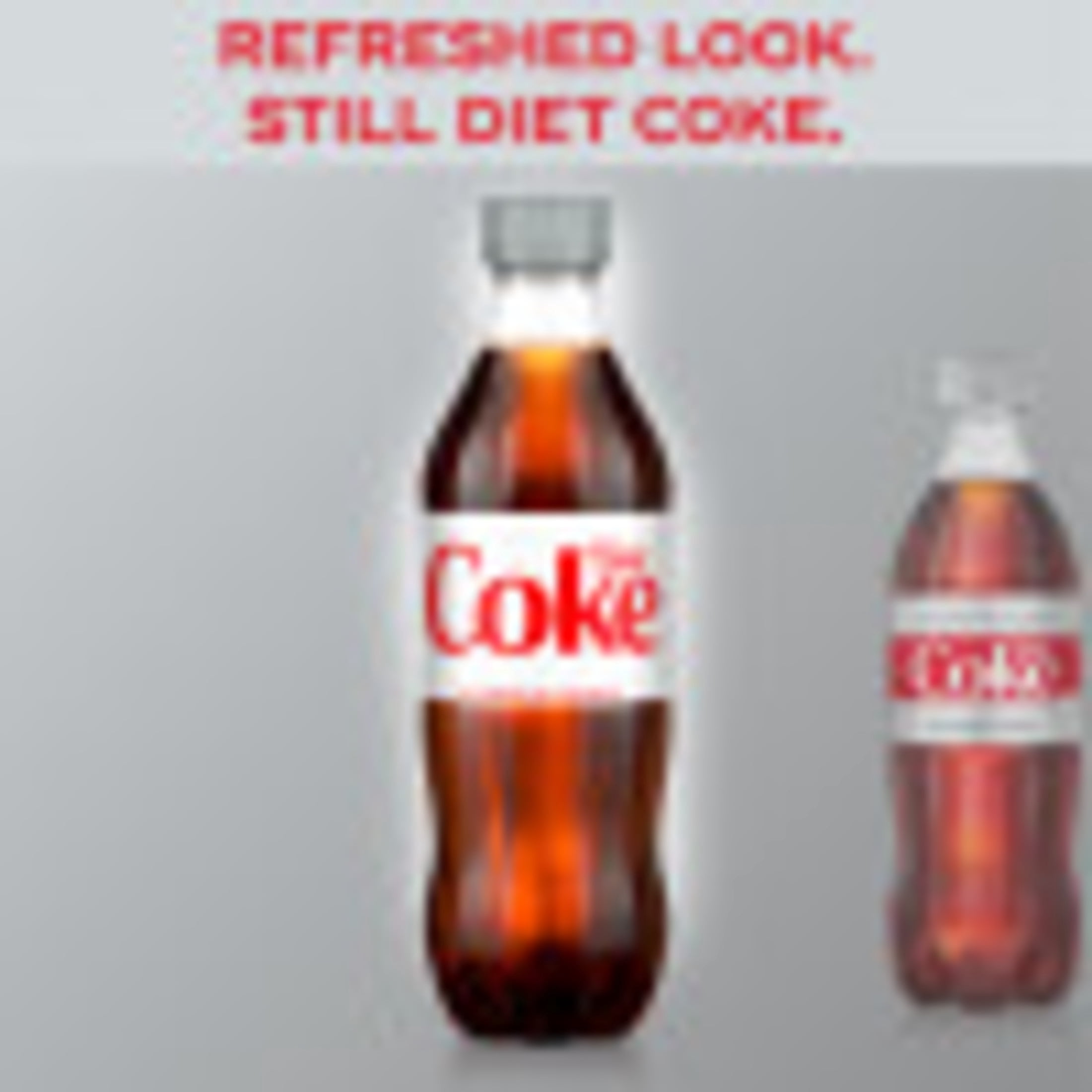 2X-Diet Coke Soda Bottles - 16.9 fl oz - 6 pk