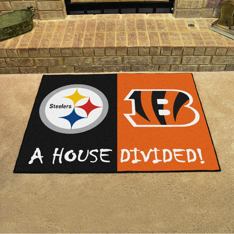house divided garden flag nfl