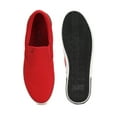 thumbnail image 5 of Calvin Klein Men's RYOR Sneaker, Chili Pepper RED Canvas 600, 8, 5 of 7