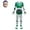 Green, variant on Kids Onesie Buzz Lightyear Costume Jumpsuit for Boys Aged 5-10T with Mask Halloween Cosplay