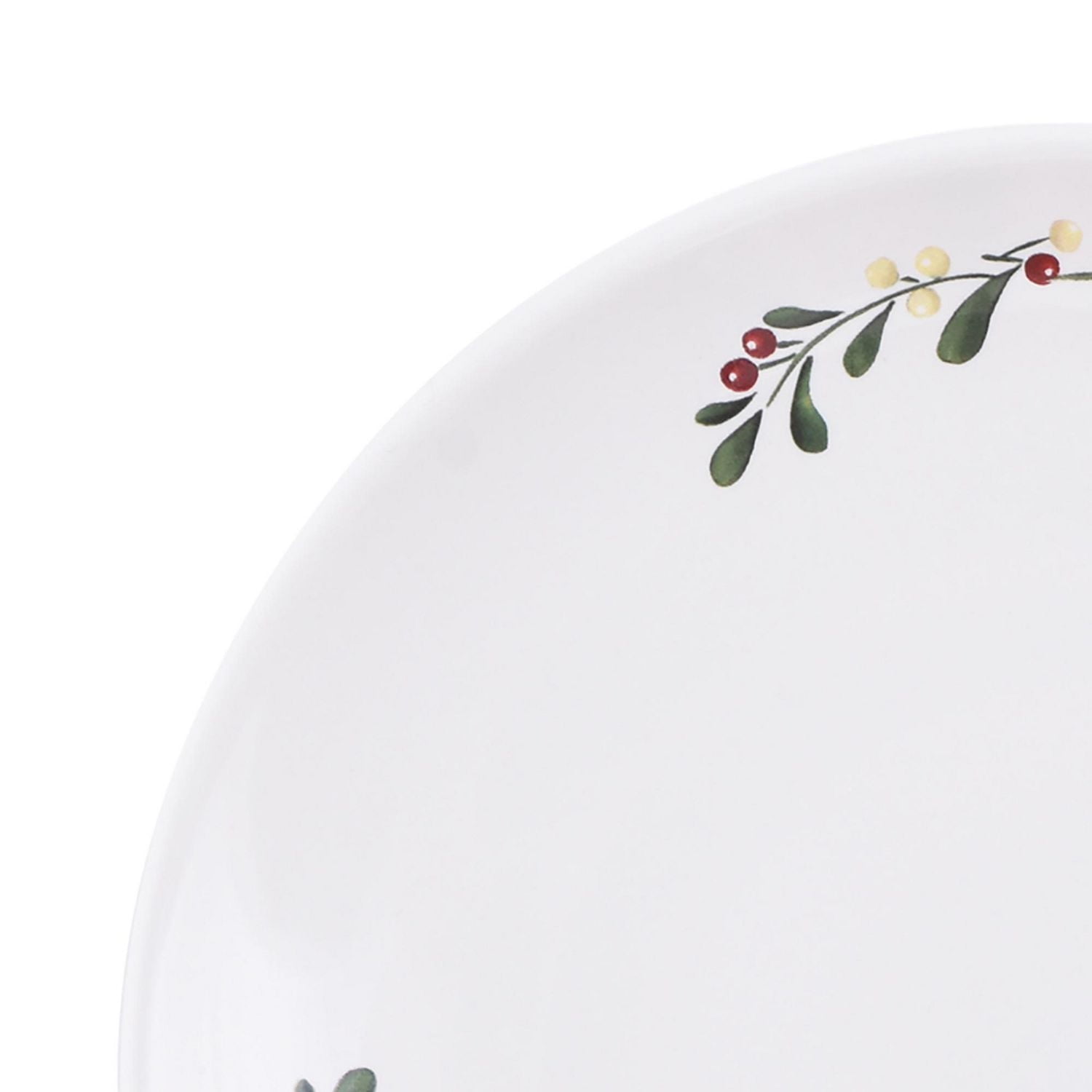 Holiday Time 7.5 inch Round Plate, 4 piece