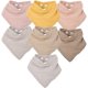 thumbnail image 1 of 7 baberos pequeños unisex, multiusos, flexibles y protectores de ropa., 1 of 8