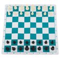 thumbnail image 4 of Desktop Board Game, Chess Set Convenient Light Weight PP Material High Strength For Relaxing, 4 of 8
