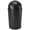 Black, variant on Umbra 10 gal Grand Plastic Swing Top Kitchen Trash Can, Black