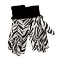 thumbnail image 3 of ZoohandsYouth Gardening Gloves, Cotton Jersey, 4 Pair Pack, Zebra & Alligator Print (Small Ages 3-6), 3 of 6