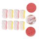 thumbnail image 5 of OUNONA 8Ud Esponjas Doble Para Exfoliar Y Limpiar Cuerpo Colores Surtidos, 5 of 7