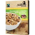 thumbnail image 1 of NuTerra Granola - Dark Chocolate & Hazelnut Cereal | 400g | Wholesale Pack | 32 units | Fairtrade, 1 of 4