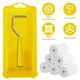 thumbnail image 2 of 8Pcs Paint Roller Set 2inch Mini Foam Paint Roller with Handle and Paint Trays High-Density Painting Decorating Kit for Repair, 2 of 5
