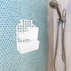 thumbnail image 3 of Organizador de puerta de armario, cesta colgante de ducha de doble capa, sin taladro, organizador de baño montado en la pared, color blanco, 3 of 5