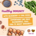 thumbnail image 6 of Health Extension Impawfect Dog Treats, 4.5oz (127g), Blueberry & Chia Seeds – Immunity Support, Made with Rescued Ingredients, Sustainable & Perfect for Training (Pack of 6), 6 of 7