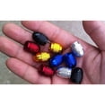 thumbnail image 2 of 4pcs Bullet Type Auto Car Tire Caps Covers (Red), 2 of 5