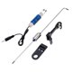 thumbnail image 1 of Sonducket Colgador de alarma de mordedura de pesca iluminado, accesorio de pesca Pescar azul, 1 of 6