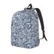 thumbnail image 1 of Disketp Paisley4 print Canvas Backpack Lightweight Travel Daypack Student Rucksack Laptop Backpack-Small, 1 of 5