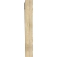thumbnail image 4 of Ekena Millwork 6"W x 34"D x 46"H Merced Slat Rough Sawn Bracket, Douglas Fir, 4 of 4