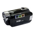 thumbnail image 4 of Cámara de video digital portátil Matsuzay 16X DV con micrófono recargable por USB color negro, 4 of 6