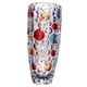 thumbnail image 3 of Jarrón de cristal para centro de mesa, jarrón artístico, jarrón decorativo moderno, flores secas M, 3 of 9