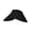 Black, variant on Wide Brim Sun Visor Hat for Women & Men, UPF 50 UV Protection, Foldable Lightweight Sun Hat for Beach, Golf, Hiking and Outdoor Activities (Size/Colour as Pictured)