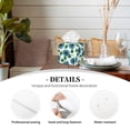 thumbnail image 3 of Kdxio Blue Sunflowers Print Tissue Box Cover,Square Decorative PU Leather Facial Paper Case Organizer Holder Dispenser for Bathroom,Night Stands,Desk,Car 5.2''X5.2''X5.2'', 3 of 8