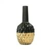 Better Homes & Gardens Small Black & Gold Vase