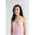 thumbnail image 3 of Coeur D'Alene Women's Lace-Trimmed Satin Chemise, 3 of 6