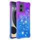 thumbnail image 2 of Funda para Motorola Edge 2024 5G Transparente con Brillos Carcasa Protectora Antigolpes con Glitter Brillante, 2 of 5