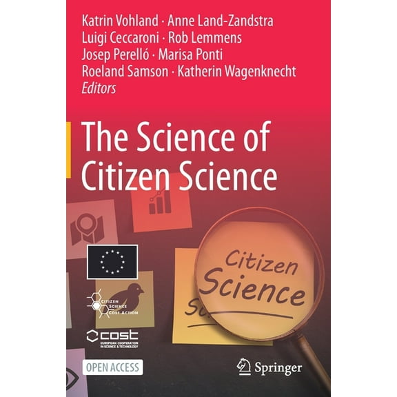 The Science of Citizen Science, (Paperback)