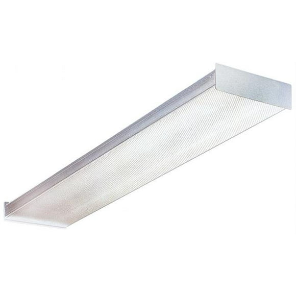 Lithonia Lighting 4ft. Blanc Fluorescent Envelopper Autour de la Lumière SB232120GESB