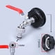 thumbnail image 2 of Adaptador de tanque para conector roscado IBC 1/2, grifo colector de lluvia para tanque de 1000 l, grifo de salida de grifo, 2 of 5