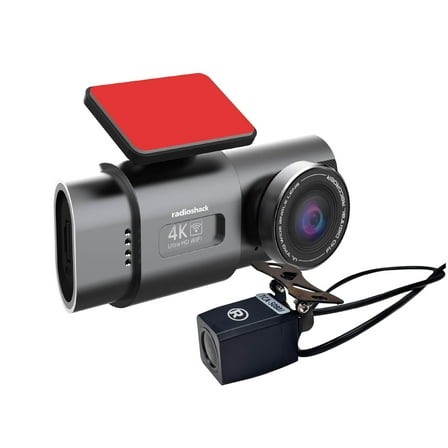 RadioShack Dash Camera with Dual Lens for Cars 1606037