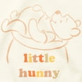 thumbnail image 5 of Disney Winnie the Pooh Newborn Baby Boy or Girl French Terry Oversized Bodysuit and Hat, 5 of 5