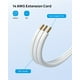 thumbnail image 2 of TROND Regleta Multicontacto Extensor de Enchufe Plano con Cable de 15CM, Divisor de Enchufe Multipla, 2 of 7