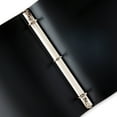 thumbnail image 4 of Pen+Gear Poly Standard 1" Round-Ring Binder, Black, 4 of 7