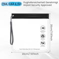 thumbnail image 4 of Liquid Storage Bag - Unspecified - 1 Litre - Transparent - Zipped - 20 x 20 cm, 4 of 4