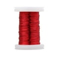 thumbnail image 2 of BNTECHGO 30 AWG Magnet Wire - Enameled Copper Wire - Enameled Magnet Winding Wire - 2 oz - 0.0098" Diameter 1 Spool Coil Red Temperature Rating 155℃ Widely Used for Transformers Inductors, 2 of 2