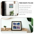 thumbnail image 6 of Zcyifa 10 x 10 frame Oil Painting Frame Square Art Wall Frame Painting Frame Wall Mount Frame, 6 of 10