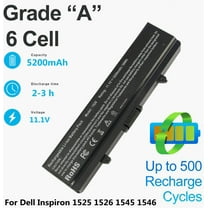 Battery For Dell Inspiron 1525 1526 1440 1545 1546 1750 GW240 X284G HP297 RU586