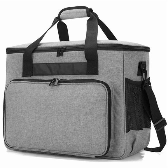 Sewing Machine Carrying Case, Dustproof Oxford Fabric Sewing Machine Bag, Multi-Purpose Household Storage Organizer