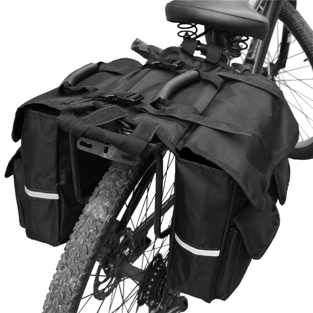 Bicycle Back Pannier Bags Bike Rear Seat Bag Bike Rear Saddle Bag