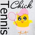 thumbnail image 3 of CafePress - Tennis Chick Light T Shirt - Men's Classic Graphic T-Shirt, 3 of 4