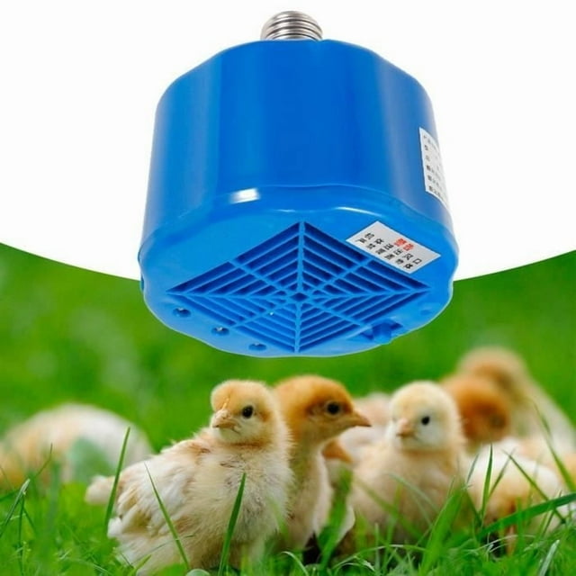 Poultry Heat Lamp - 100-300W Cultivation Heat Lamp, for Pet, Heat Lamp Tool for