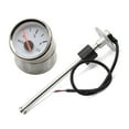 Digital Gauge Cluster, Waterproof 7 Color Backlight 52mm/82mm Water/Oil