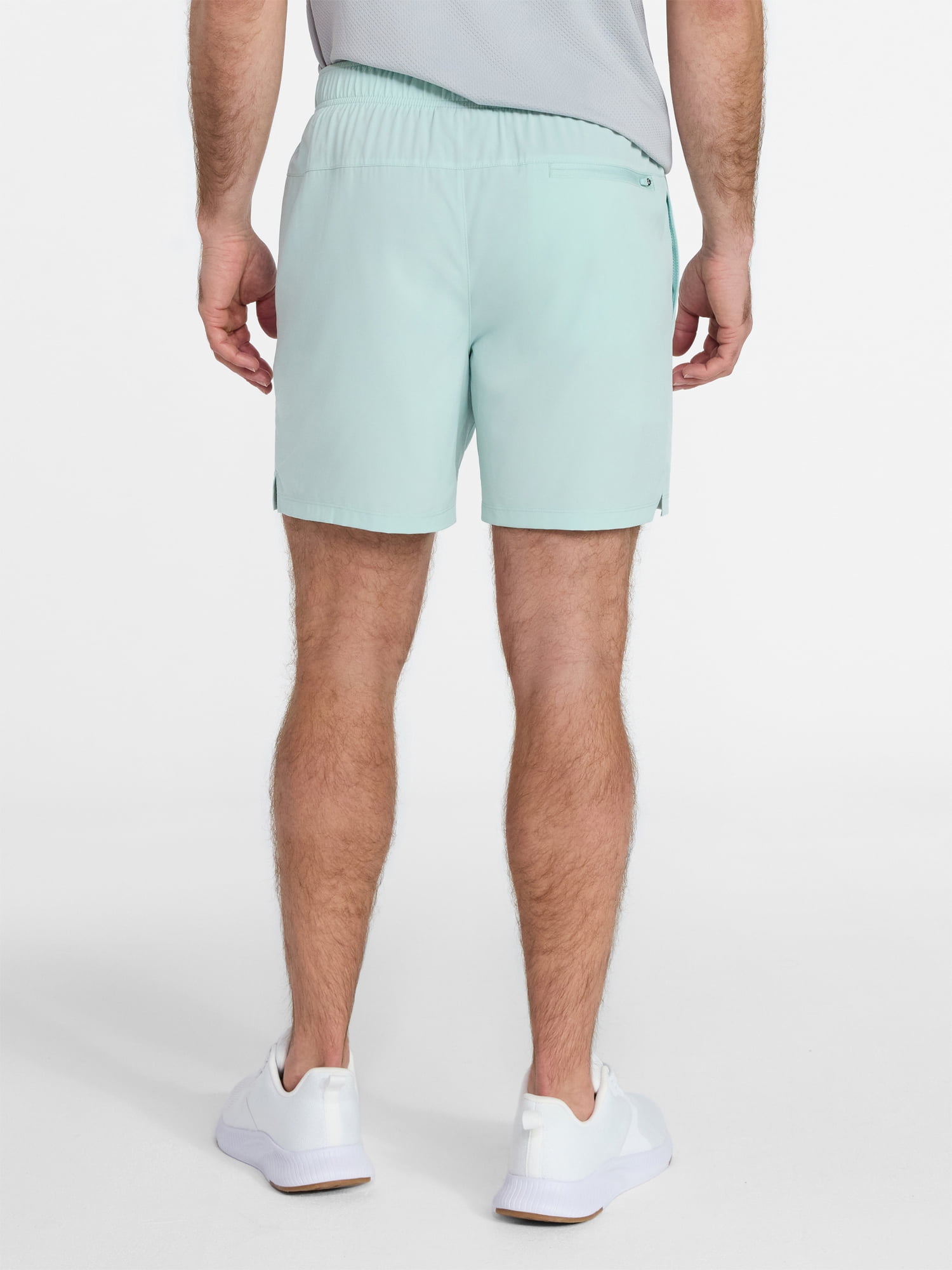 Athletic Works Men's and Big Men's Woven Running Shorts, 6" and 8" Inseams, Sizes XS-5XL