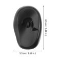 thumbnail image 2 of 8pcs Hair Dyeing Ear Cover Silicone Ear Protector Barber Salon Earmuffs, 2 of 8