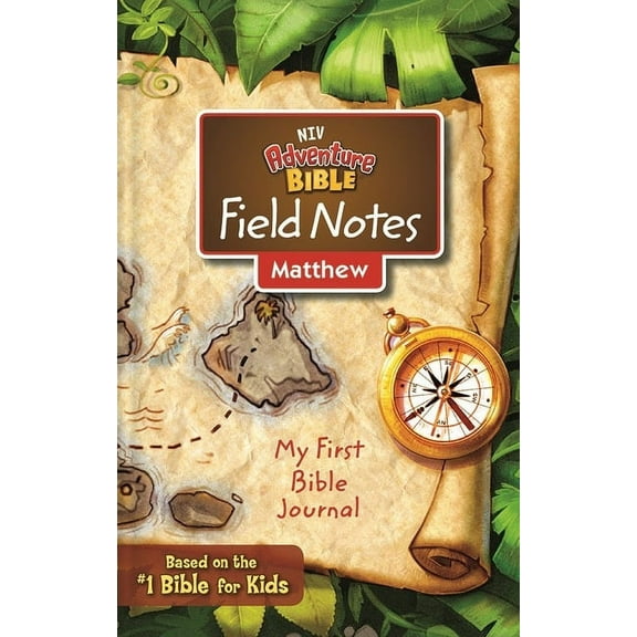 Adventure Bible Niv, Adventure Bible Field Notes, Matthew, Paperback, Comfort Print: My First Bible Journal, (Paperback)