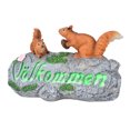 thumbnail image 2 of Animal Figurines, Cute Squirrel Fine Workmanship Squirrel Statue Long Lasting  For Terrace For Courtyard For Vestibule, 2 of 8