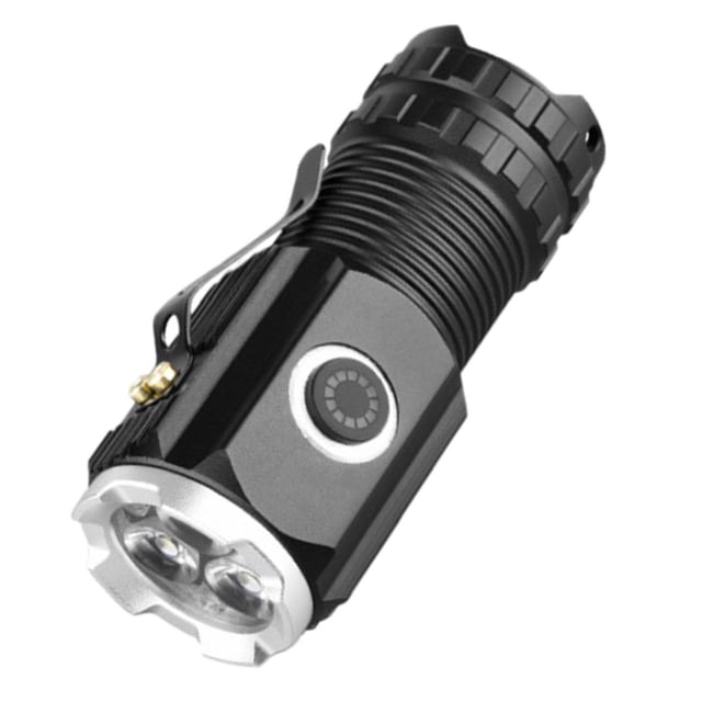 Durable Metal For Everyday Use – Bright Handheld With Long Lasting Power And Sturdy Build For Outdoor Home And Emergency Situations