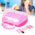thumbnail image 1 of JUEGO DE MAQUILLEJE DE CHICAS, Mi Primer Juego de Maquillaje para Niños, Juego de Maquilla Juego de Maquillaje, Juguetes para Niñas sin irritantes para la Escuela en Casa, 1 of 7
