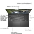 thumbnail image 3 of Dell Vostro 7500 15 Premium Business Laptop 15.6” FHD (100% sRGB) 10th Gen Intel Quad-Core i5-10300H 16GB DDR4 512GB SSD GeForce GTX 1650 Ti 4GB Fingerprint Backlit USB-C WiFi6 Win10Pro Gray, 3 of 6
