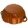 thumbnail image 5 of Staub Cast Iron Pumpkin Cocotte, Dutch Oven, 3.5-quart, serves 3-4, Made in France, Burnt Orange, 5 of 8