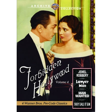 MOD-FORBIDDEN HOLLYWOOD-VOL 4 (4 DVD/NON-RETURNABLE/1932-33)